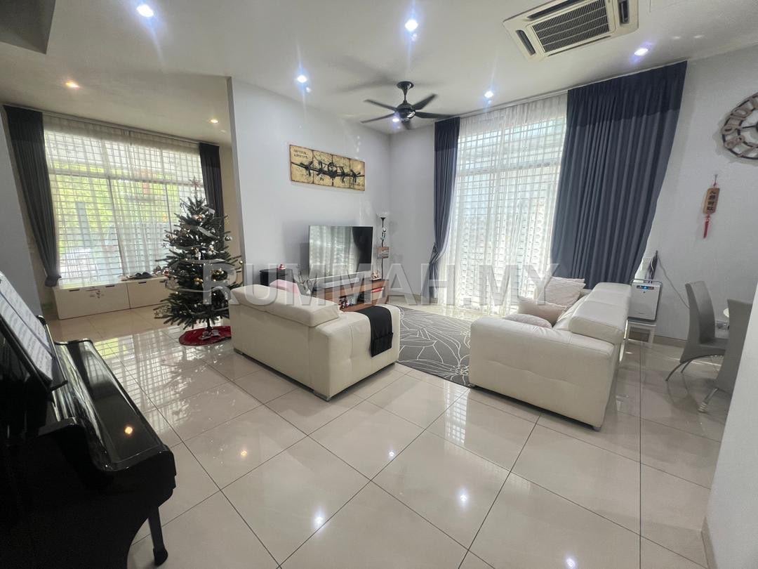 2 Sty Terrace Intermediate Corner Unit , Taman Jasa Intan ,Alma
