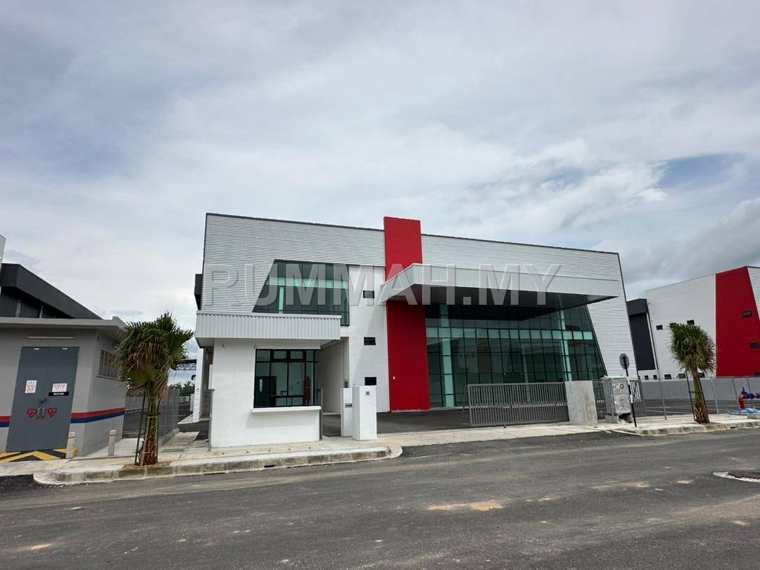 industrial in Simpang Ampat, Penang for rent - New Factory | Warehouse | Valdor Industrial Park  | Next to Batu Kawan | Penang