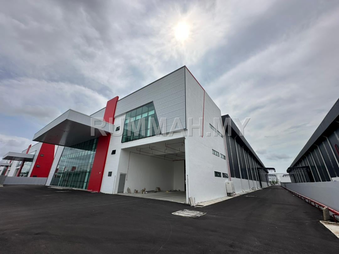 New Factory | Warehouse | Valdor Industrial Park | Next to Batu Kawan | Penang