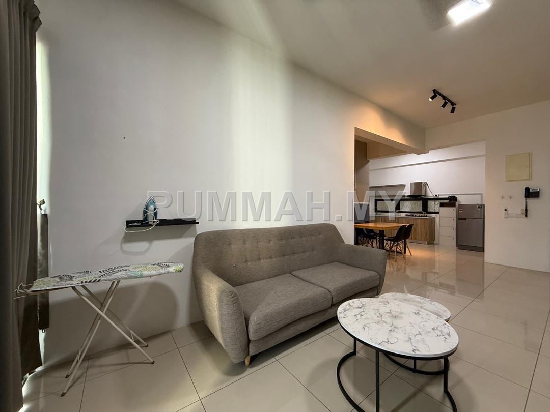 3-bedroom condo in Alma, Penang for sale - Condo @ Mahkota Impian, | Furnished