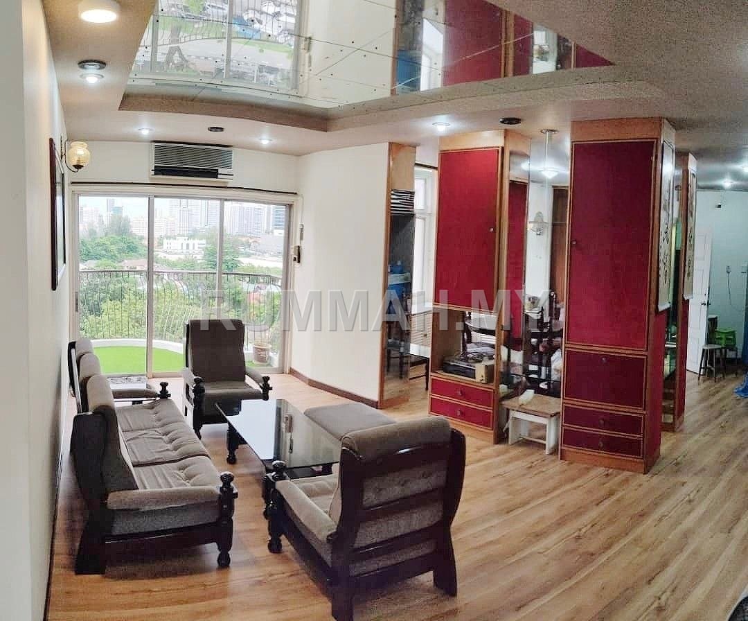3-bedroom condo in George Town, Penang for rent - Sunrise Tower, Gurney | Fully Furnished