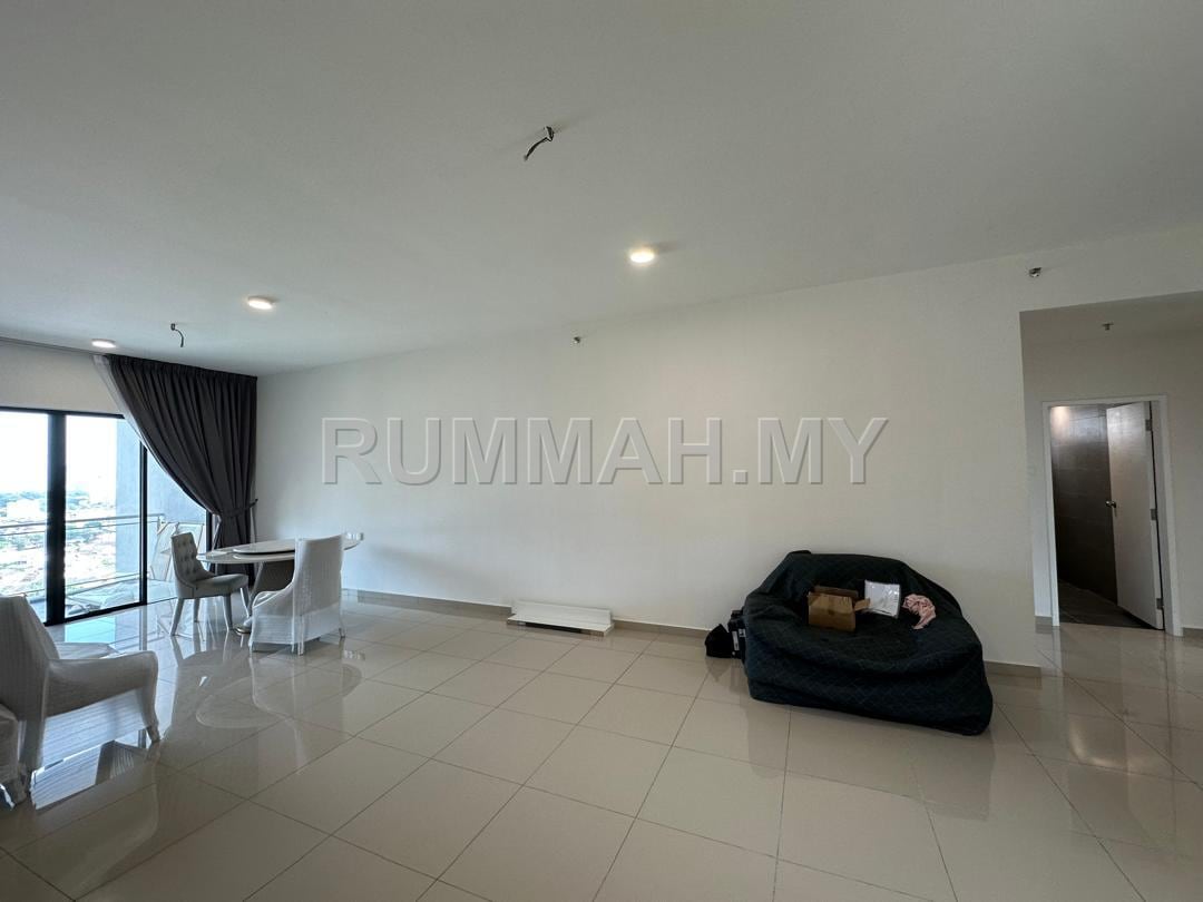4-bedroom condo in Air Itam, Penang for sale - Sunshine residence 1973sf 3 carparks farlim sunshine central