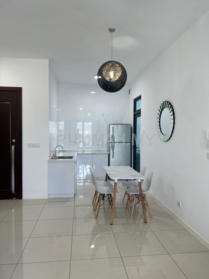 3-bedroom condo in Gelugor, Penang for rent - 3 Residence, High Floor, 851sqft, Fully Furnish & Reno, 2 Car Parks