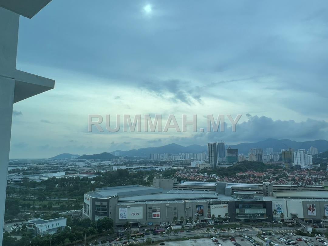 3-bedroom condo in Bayan Lepas, Penang for rent - Queens Residences Q2 @ Queens Waterfront, Bayan Lepas, Penang