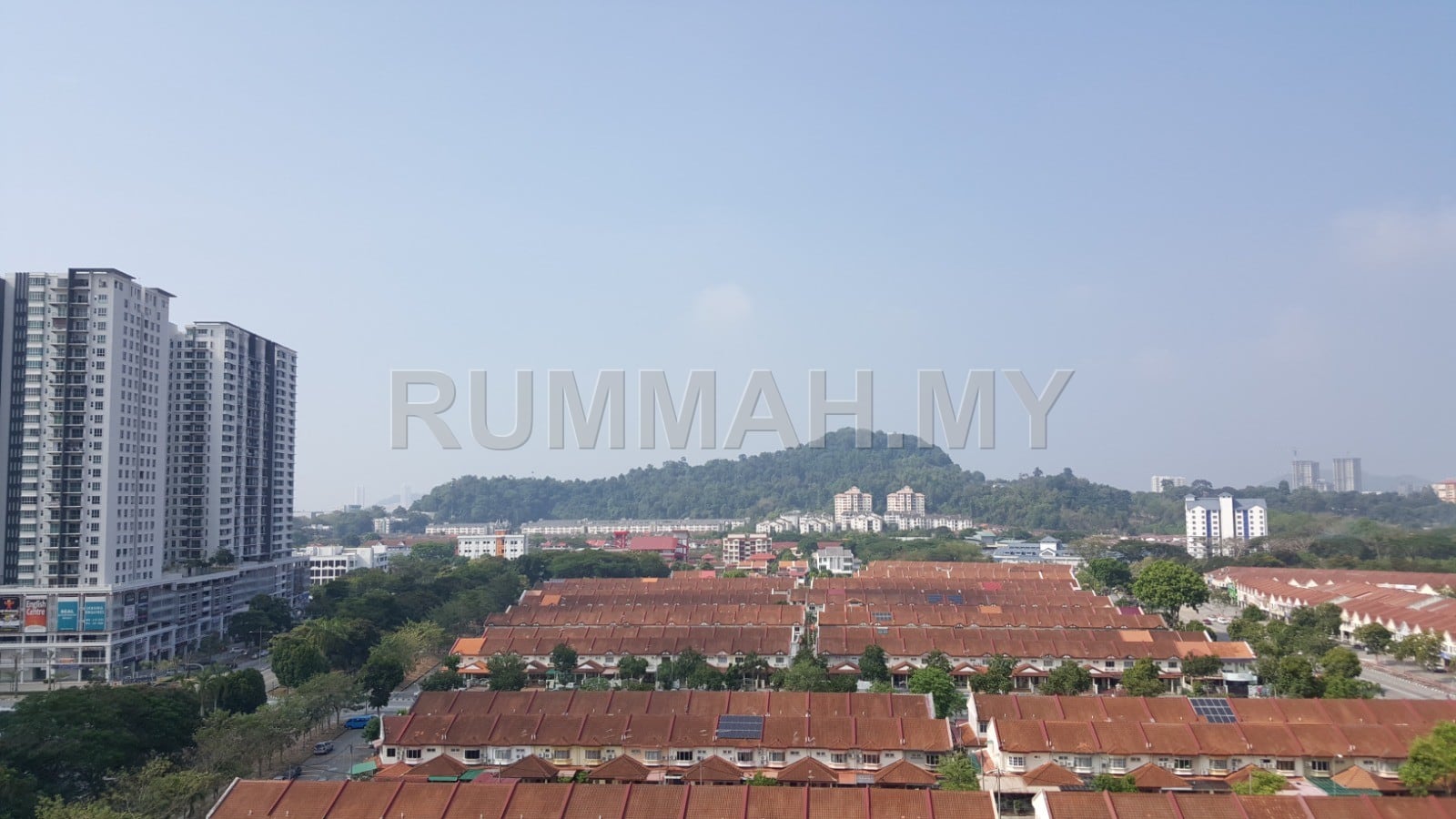 3-bedroom condo in Bayan Baru, Penang for sale - Arena Residence Middle Floor 1250sf 2CP Fully Reno & Furnished Bayan Baru