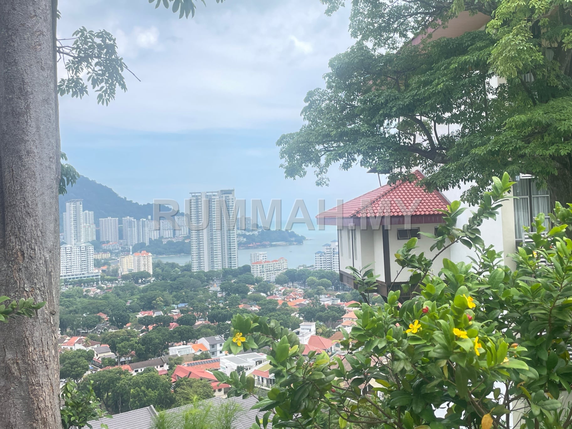 land in Tanjung Bungah, Penang for sale - Pearl Hill Seaview Bungalow Land For Sale, Tanjung Bungah