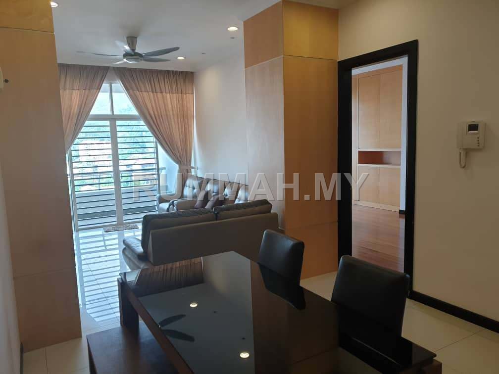 3-bedroom condo in Tanjung Tokong, Penang for rent - Fettes Residence @ Tanjung Tokong For Rent
