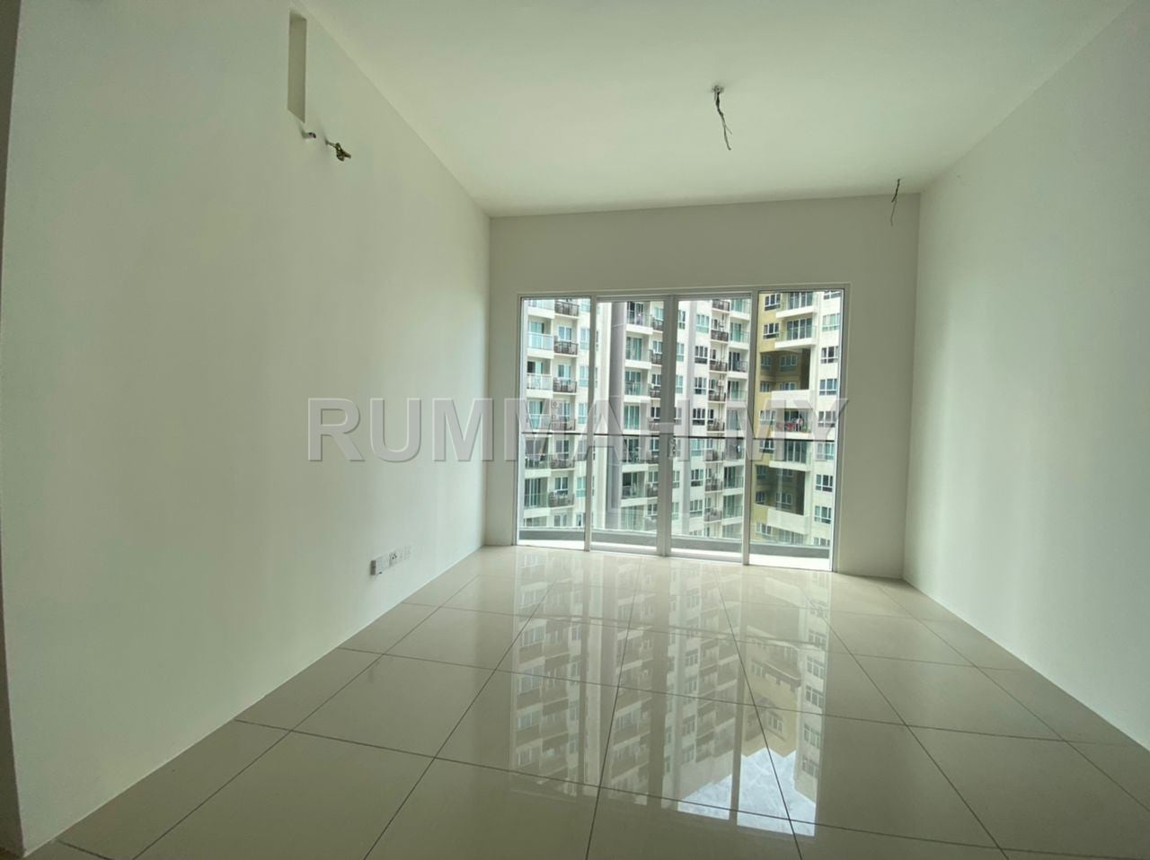 2-bedroom condo in Bayan Lepas, Penang for sale - Quaywest Residence Original Unit Middle Floor 760sf with 2 Car Parks