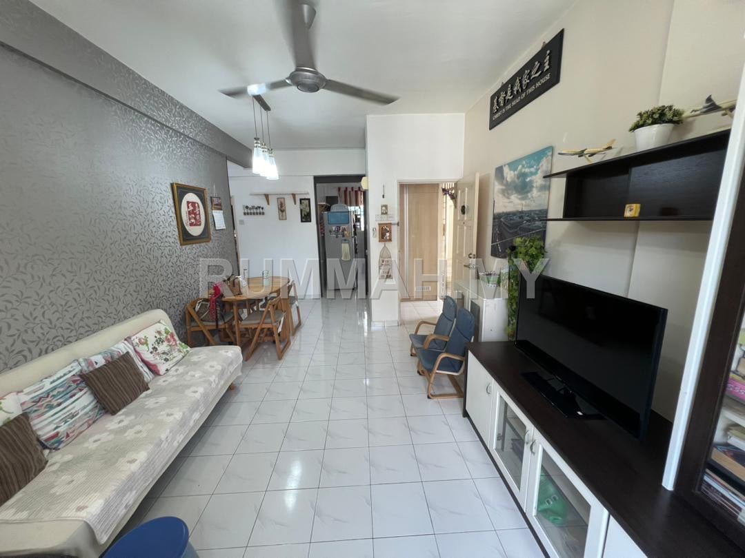 3-bedroom condo in Relau, Penang for sale - Desa Alor Vista @ Relau, Fully Reno&Furnished
