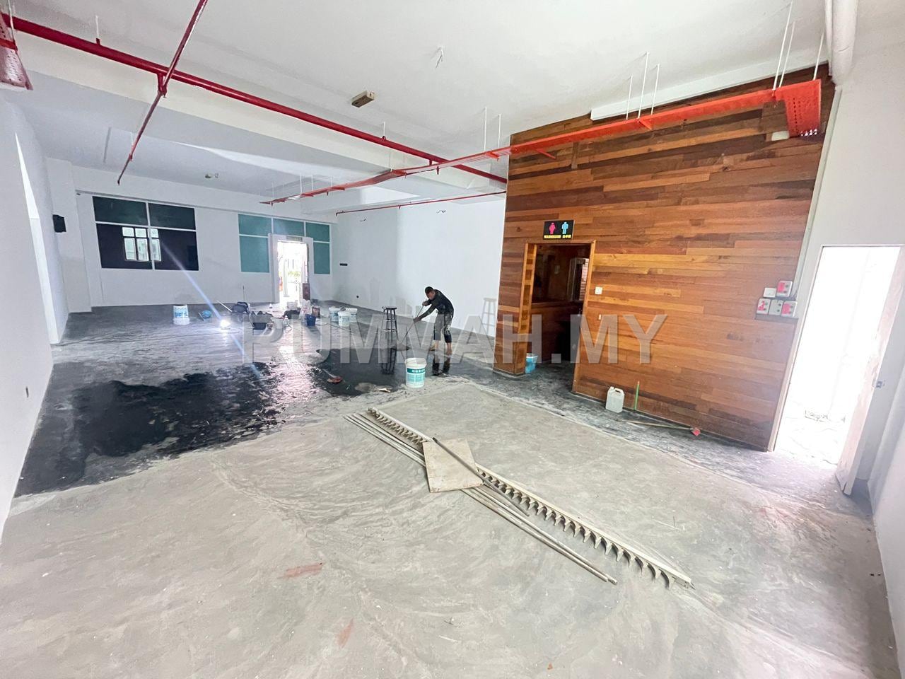 commercial in Jelutong, Penang for rent - Maritime Piazza @ Jelutong, Karpal Singh Shoplot For Rent