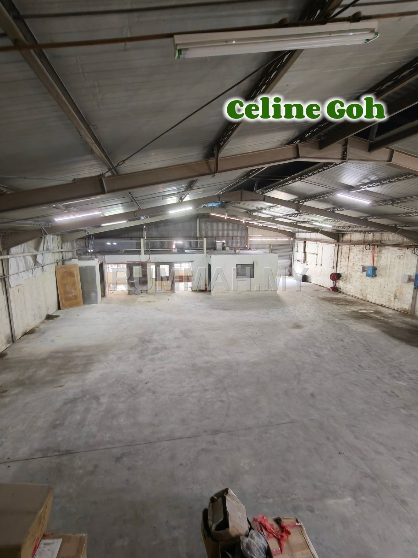 1.5 Storey Warehouse Factory at Mak Mandin, Butterworth