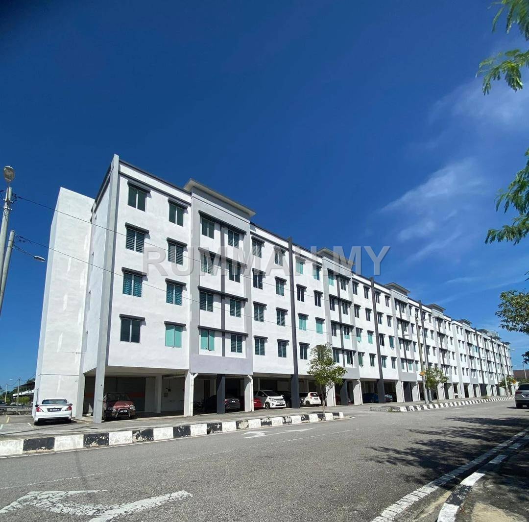 3-bedroom condo in Kepala Batas, Penang for sale - Flat @ Oren Serdang, Kepala Batas | Freehold