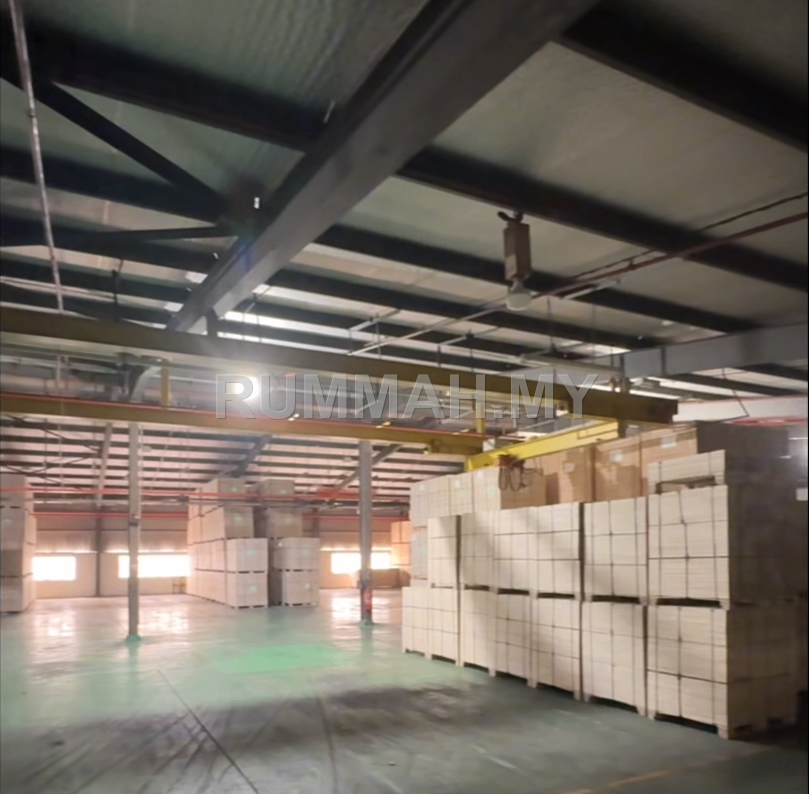 industrial in Kulim Industrial Park, Kedah for rent - Factory for Rent @ Kulim Industrial Park, Kedah | High Power 5900amp 11kv | 5 ton |  3 Loading Bay