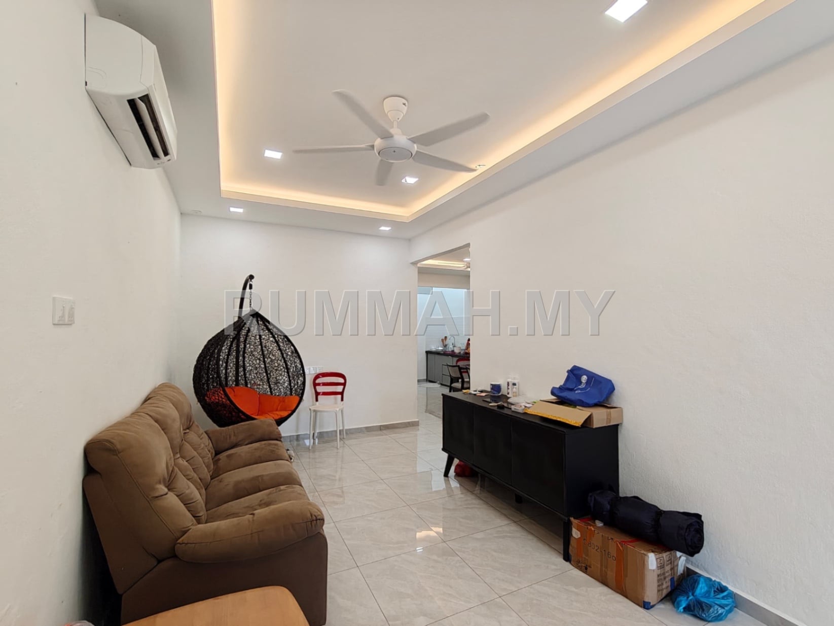 3-bedroom house in Bukit Mertajam, Penang for sale - Taman Sri Rambai - Single Storey Terrace, Near Icon Auto City