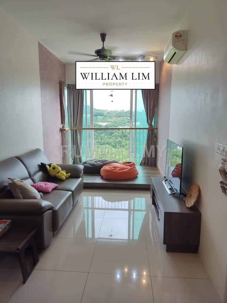 2-bedroom condo in Sungai Ara, Penang for sale - The Clovers 776sf Full Reno&Furnished 2carparks Sungai Ara Bayan Lepas Airport FIZ FTZ