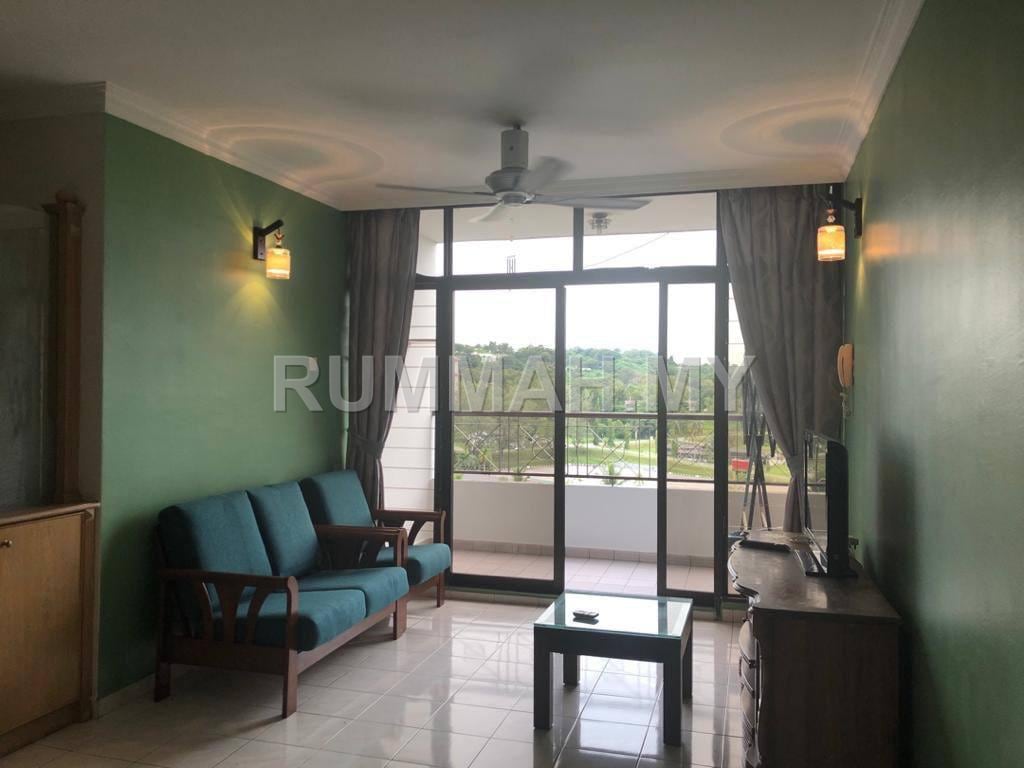 3-bedroom condo in Sungai Ara, Penang for rent - Pearl Garden 1200sf Full Furnihsed&Reno Sungai Ara Near Regency Heights Bayan Lepas Airport