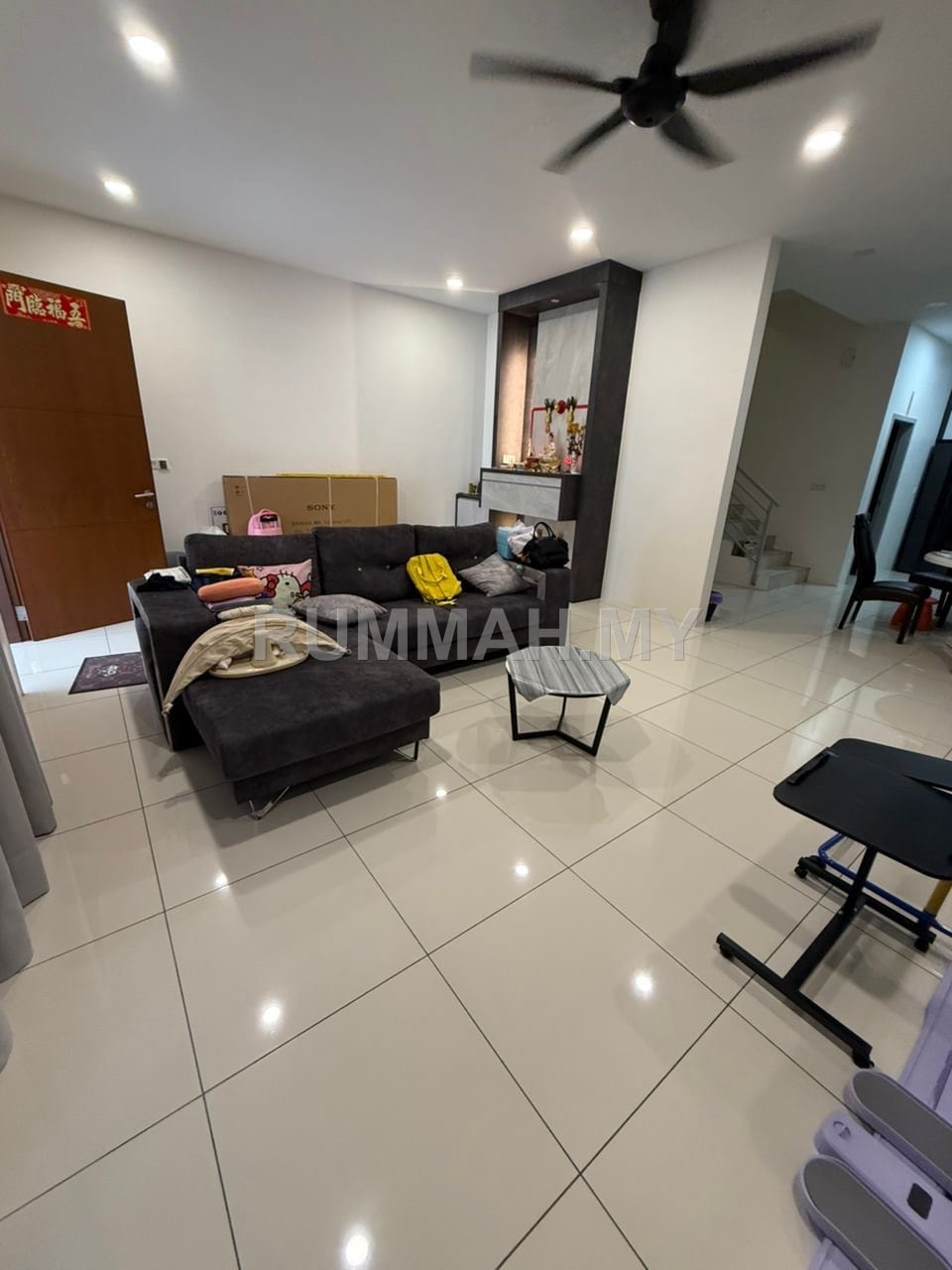 4-bedroom house in Simpang Ampat, Penang for sale - 2-Storey Terraced House for Sale @ Vila Begonia, Simpang Ampat | Fully Furnished