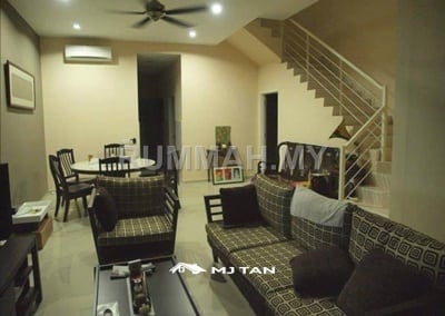 5-bedroom house in Bayan Lepas, Penang for sale - 3 Storey Terrace House for Sale @ Setia Pearl Island, Bayan Lepas | Freehold