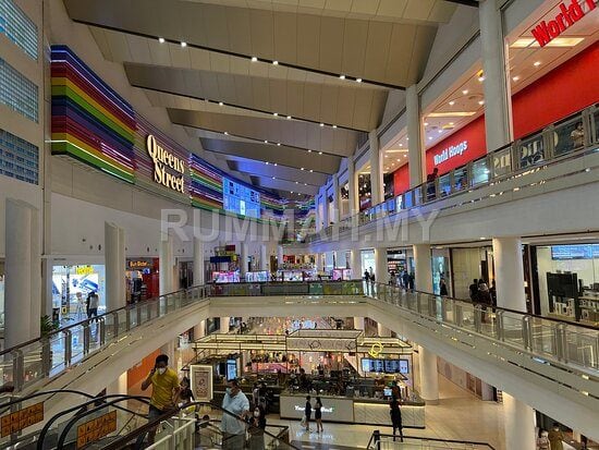 commercial in Bayan Lepas, Penang for sale - Queensbay Shoplot Sale with Tenancy, Queensbay Mall
