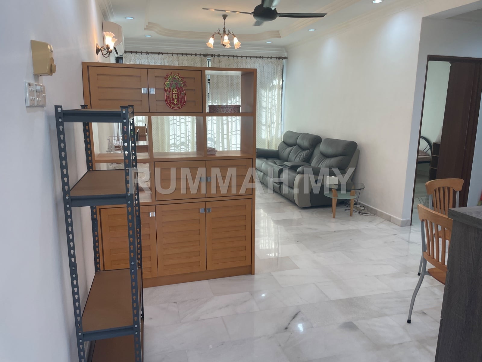 3-bedroom condo in George Town, Penang for sale - Desa Bunga Condominium For Sale, Pulau Tikus