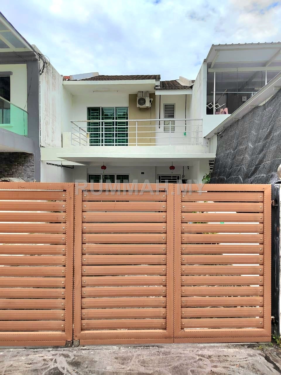 4-bedroom house in Balik Pulau, Penang for sale - Solok titi teras balik pulau toen area landed house for sale 