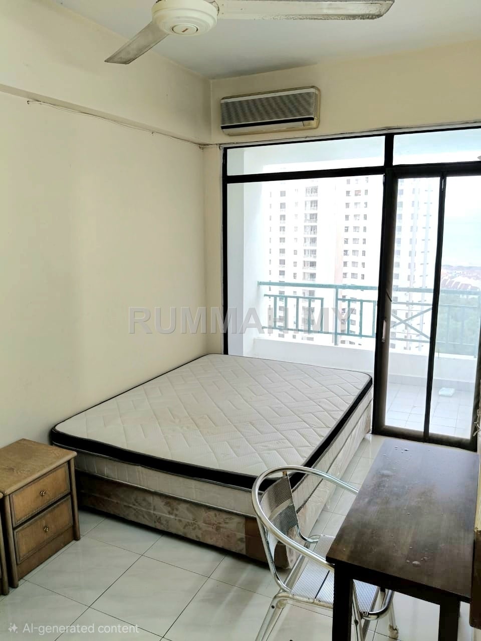 3-bedroom condo in Batu Uban, Penang for rent - Sunny Ville Condo for Rent @ Gelugor Batu Uban, Batu Uban | Fully Furnished