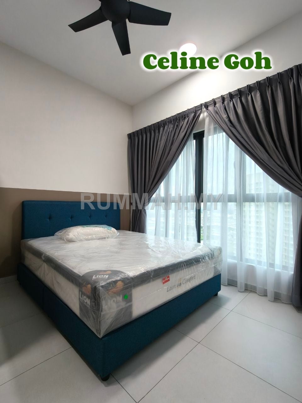 3-bedroom condo in Batu Kawan, Penang for rent - Sinaran Residences Fully Furnished for Rent at Batu Kawan Near IKEA & Design Village
