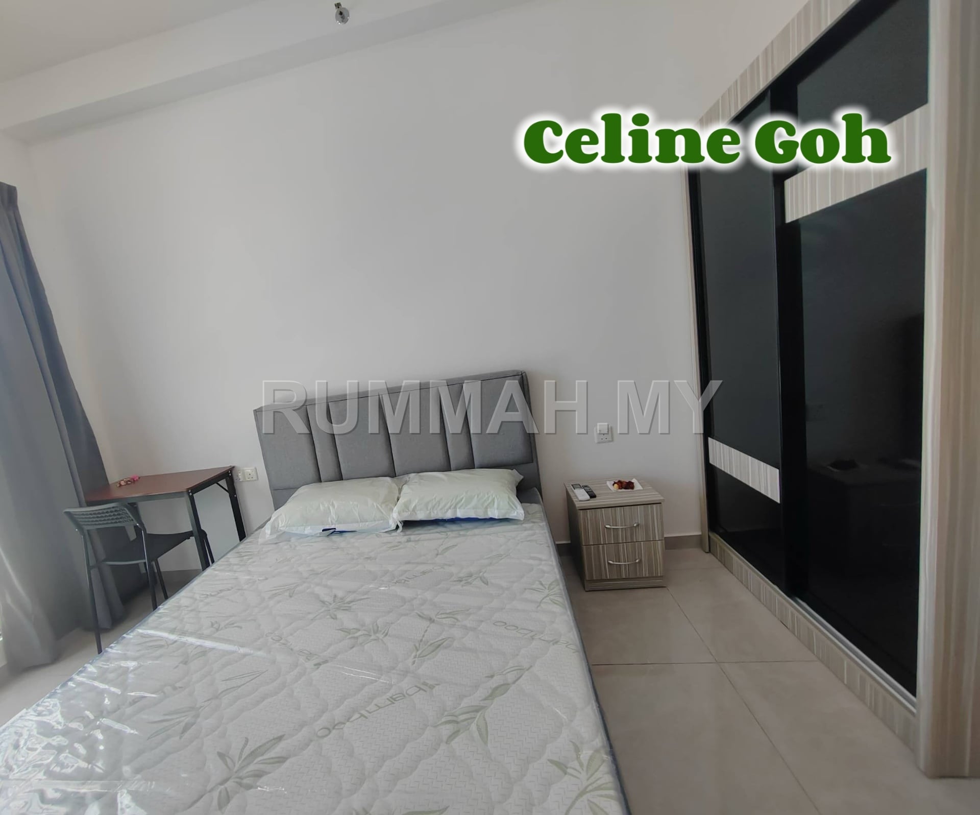 3-bedroom house in Batukawan, Penang for rent - Savana Residences Fully Furnished for Rent @ Batu Kawan Near IKEA & Design Village 