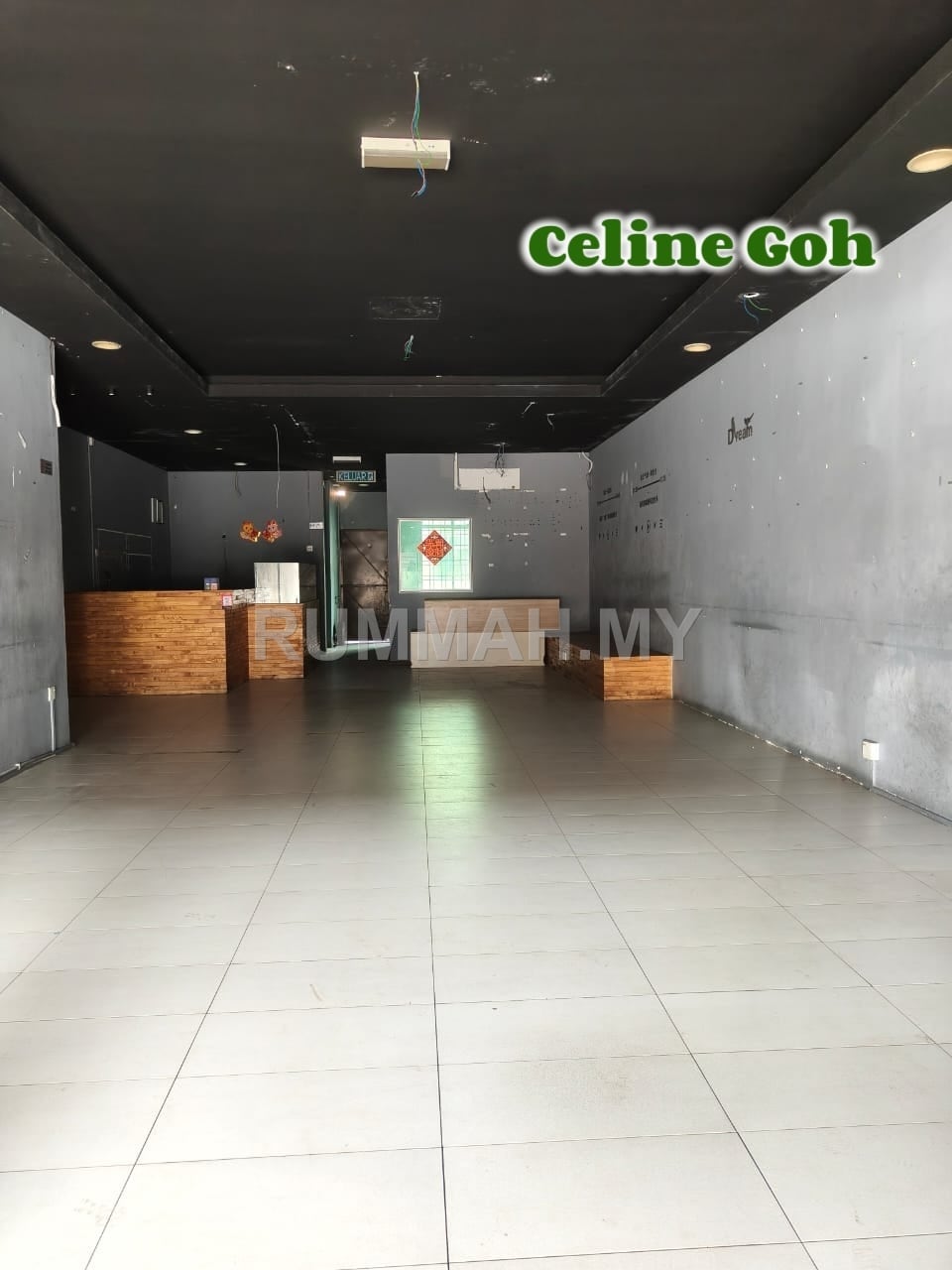 commercial in Butterworth, Penang for rent - Double Storey Shoplot at Pusat Perniagaan Teras Jaya, Ong Yi How Butterworth.