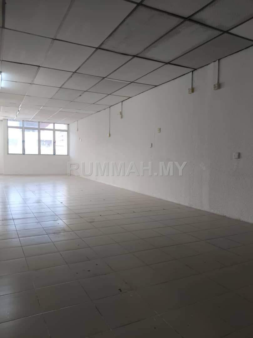 commercial in George Town, Penang for rent - Jalan Zainul Abidin Jalan Macalister 1400sqft Office Space Georgetown