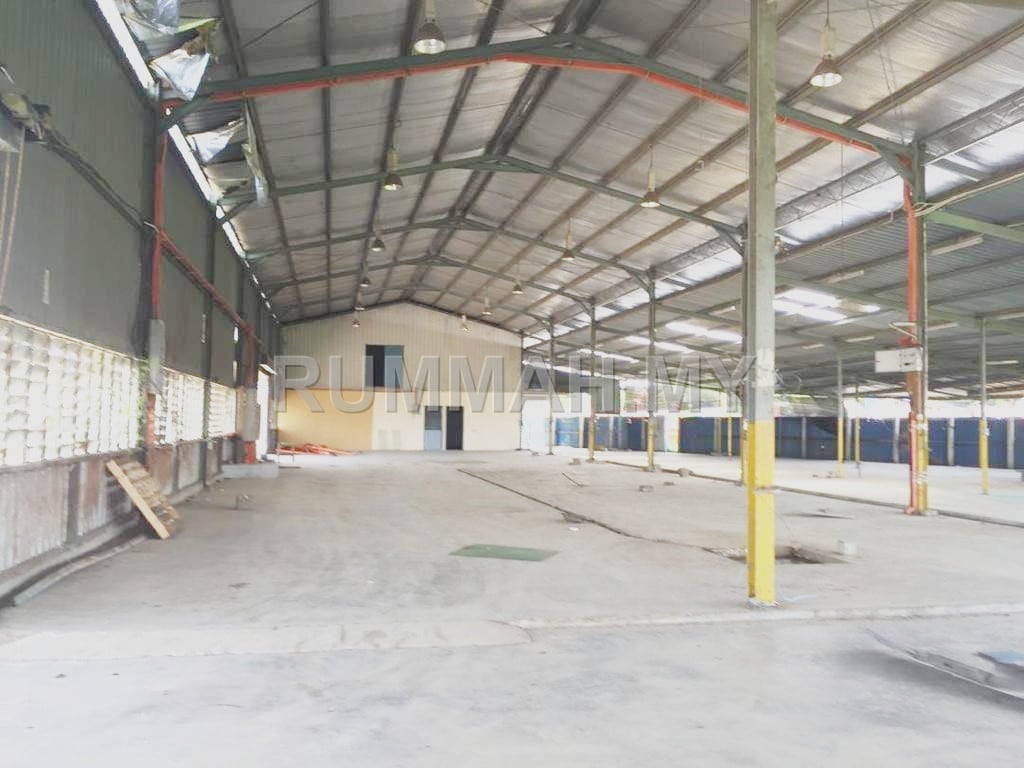 Juru Industrial Park I Simpang Ampat I Factory / Warehouse I Land Area 83000 sqft