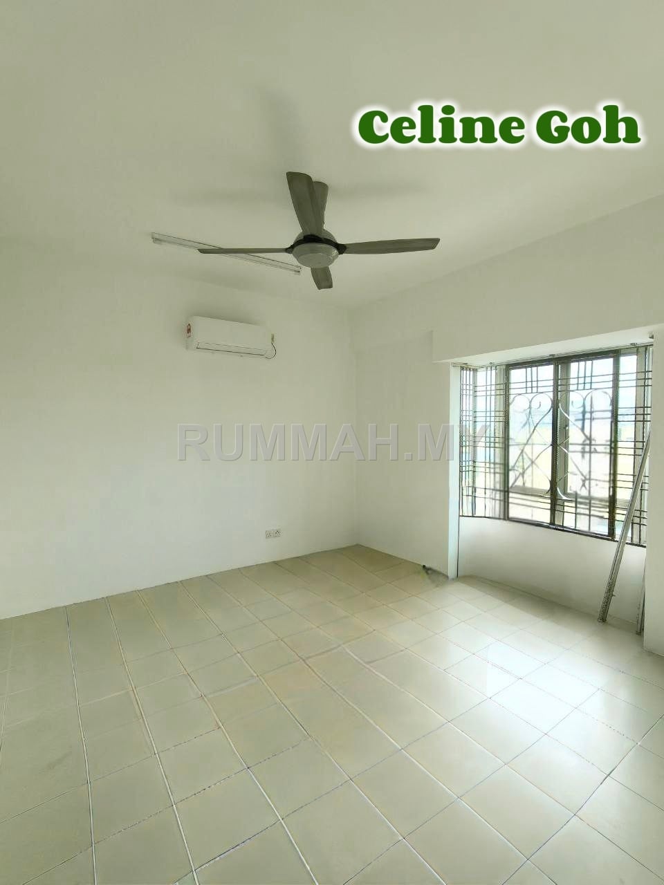 Cassia Resort Condo Partially Furnished at Raja Uda near to School, market, Food court