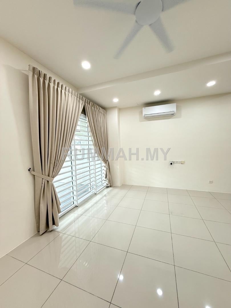 4-bedroom house in Simpang Ampat, Penang for rent - Gated Guarded / 2sty @ Pearl Residence,Simpang Ampat