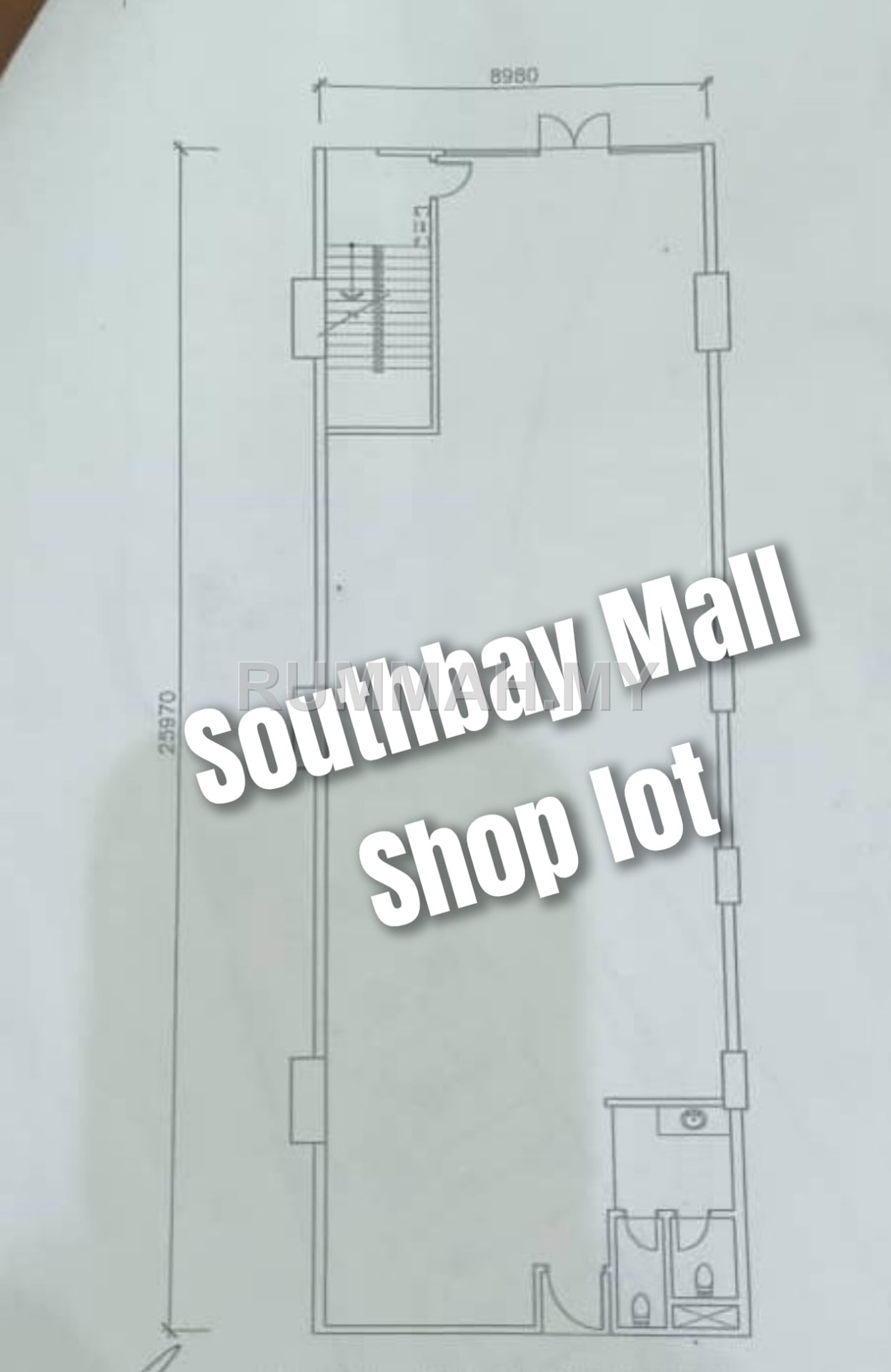 commercial in Batu Maung, Penang for rent - Southbay Plaza Shop Lot