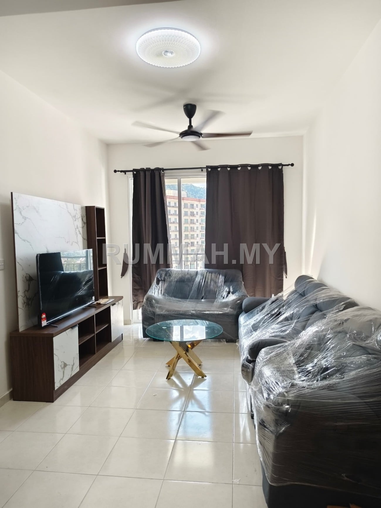 3-bedroom condo in Gelugor, Penang for rent - Ideal Residency, Gelugor | Fully Furnished