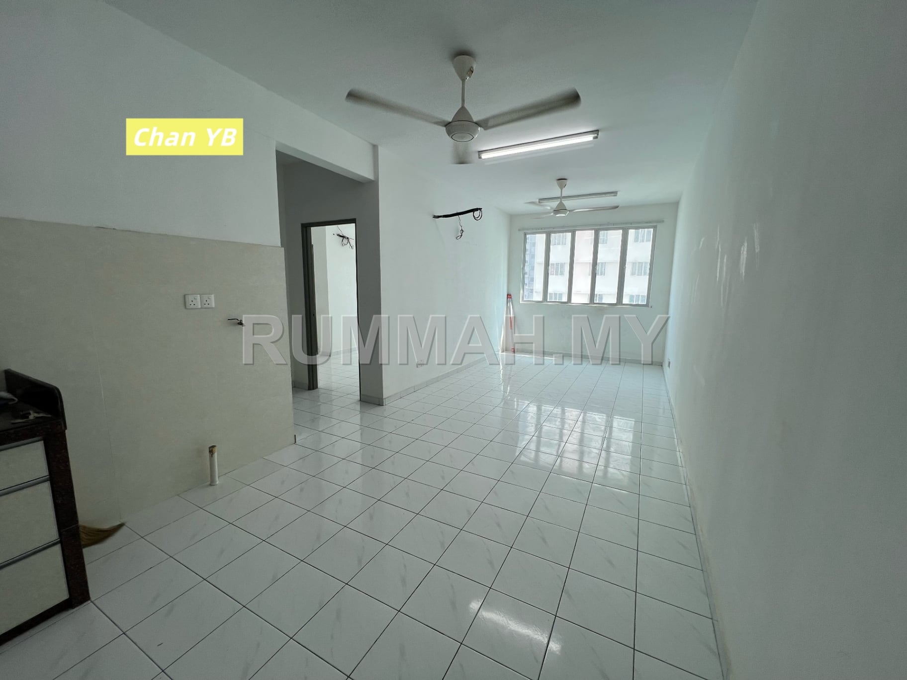 3-bedroom condo in George Town, Penang for rent - The Rise Collection 2 Unfurnish 2 Car Park Georgetown Komtar
