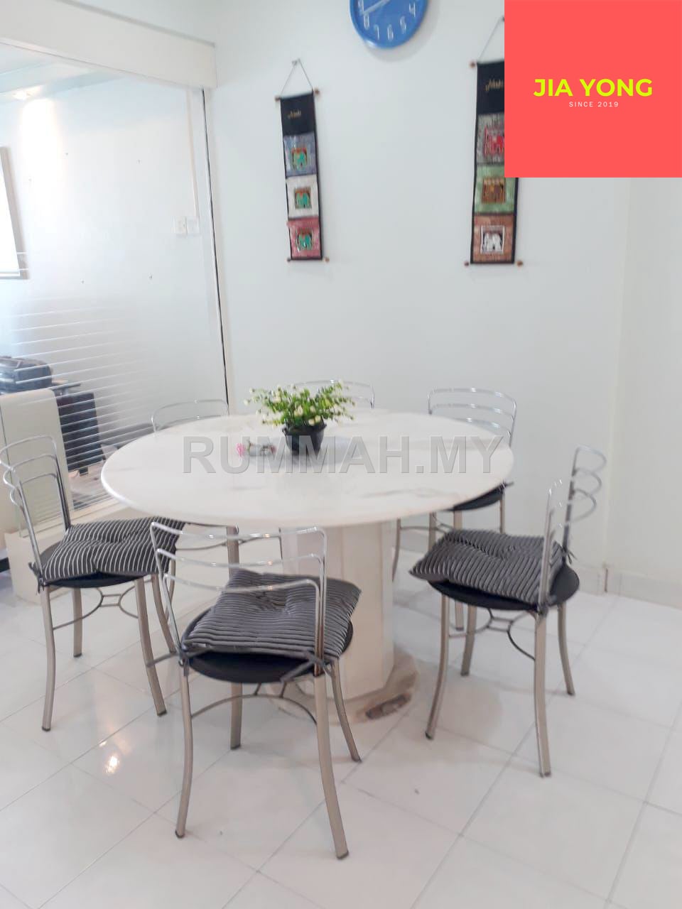 3-bedroom condo in George Town, Penang for sale - Sri Perdana condominium Georgetown freehold 904sf