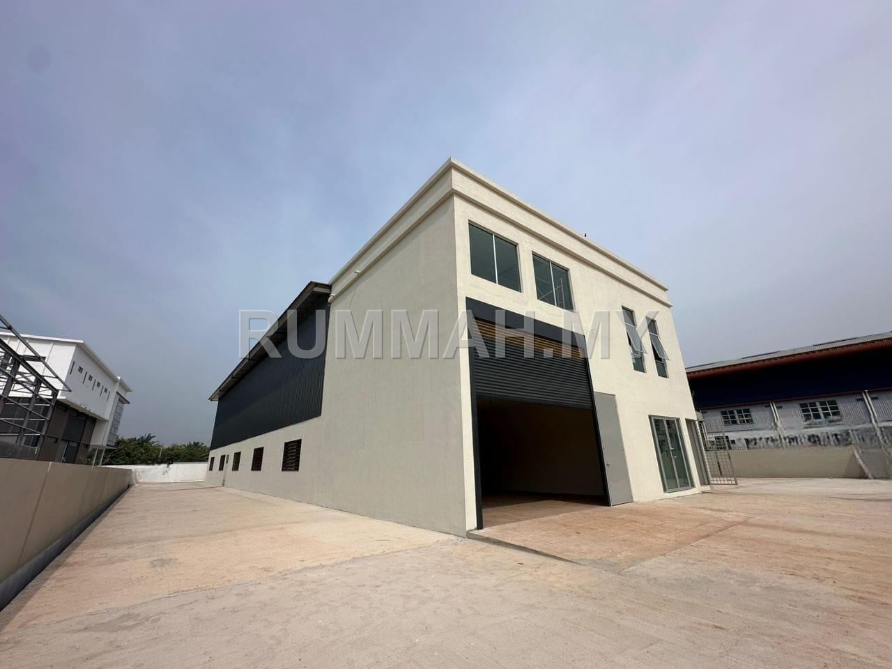 industrial in Valdor, Penang for sale - Factory for Sale @ Kawasan Perindustrian Valdor, Valdor | Freehold I Land Area 14283 sqft 