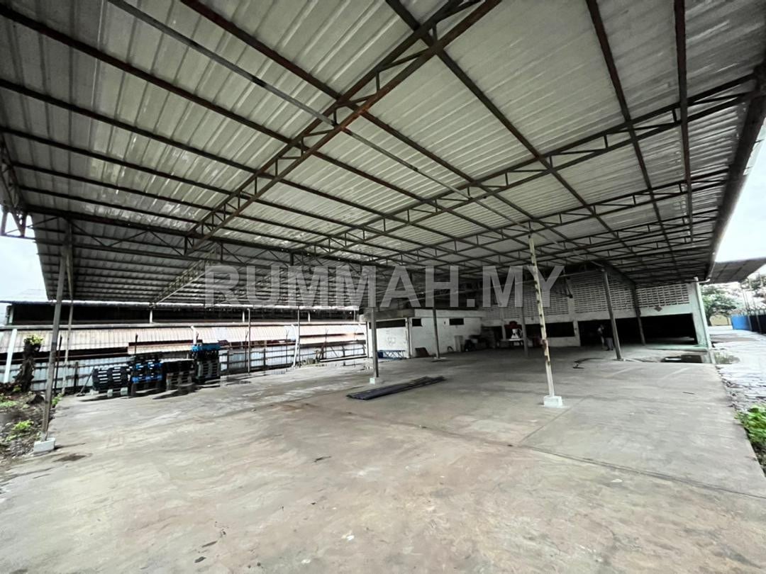 industrial in Perai, Penang for rent - Factory for Rent @ Kawasan Perindustrian Perai, Perai | Basic Renovation I Factory / Warehouse I Land Area 25000 sqft 