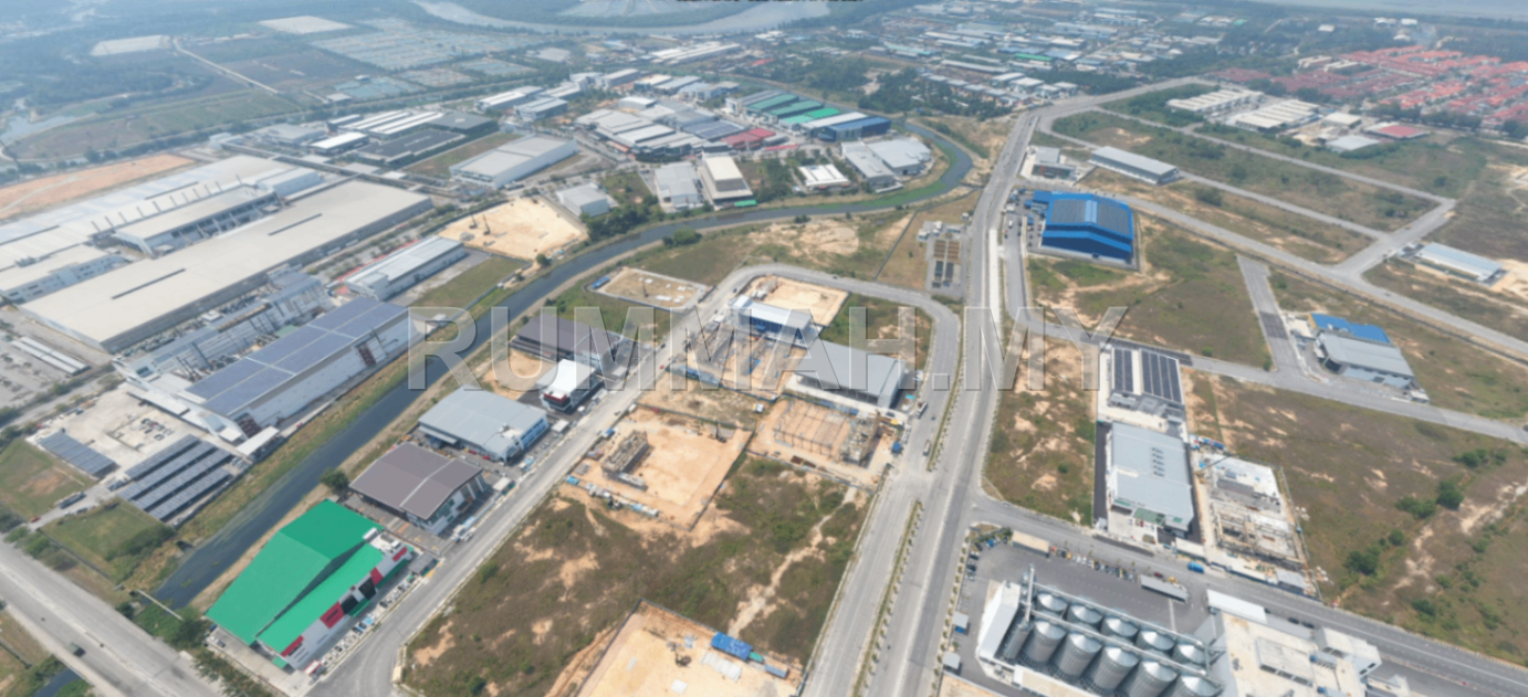 industrial in Bukit Minyak, Penang for rent - Factory/Warehouse for Rent @ Penang Science Park, Bukit Minyak | Basic Renovation I Factory / Warehouse I Land Area 150000 sqft 