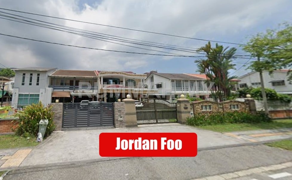 6-bedroom house in Pulau Tikus, Penang for sale - 2 Storey Semi D Jalan Cantonment Pulau Tikus Main Road Best Buy