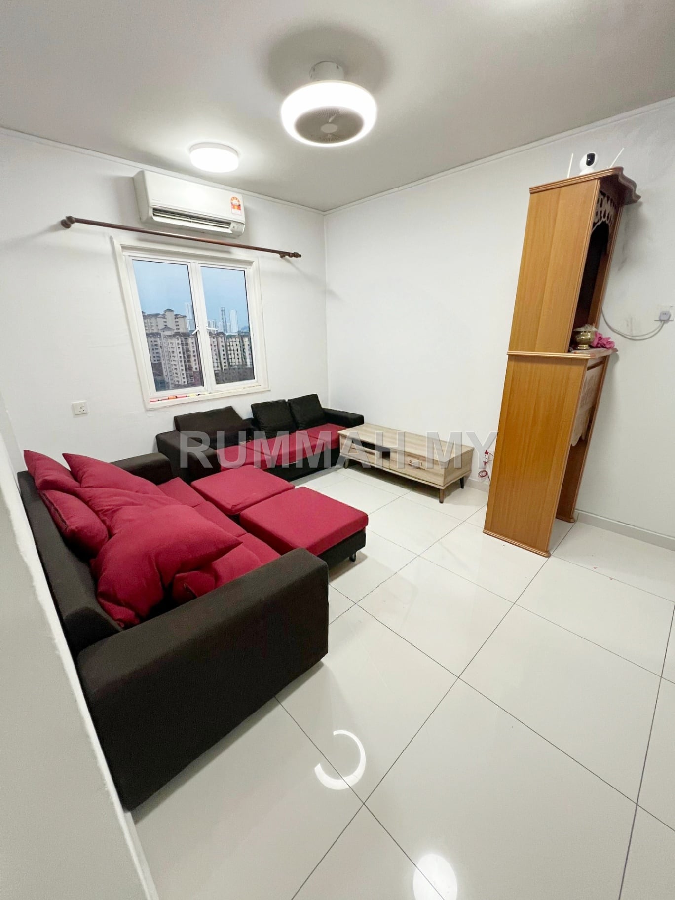 3-bedroom condo in Jelutong, Penang for rent - Jelutong Park, Jelutong | Fully Furnished