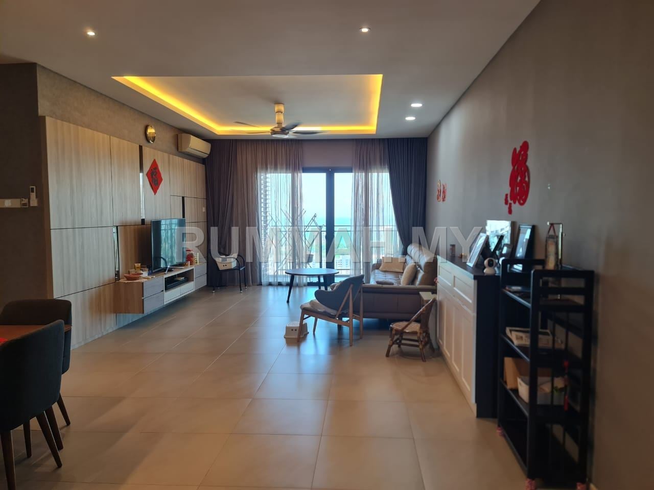 4-bedroom condo in Tanjung Tokong, Penang for sale - Mira Residence @ Tanjung Bungah For Sale