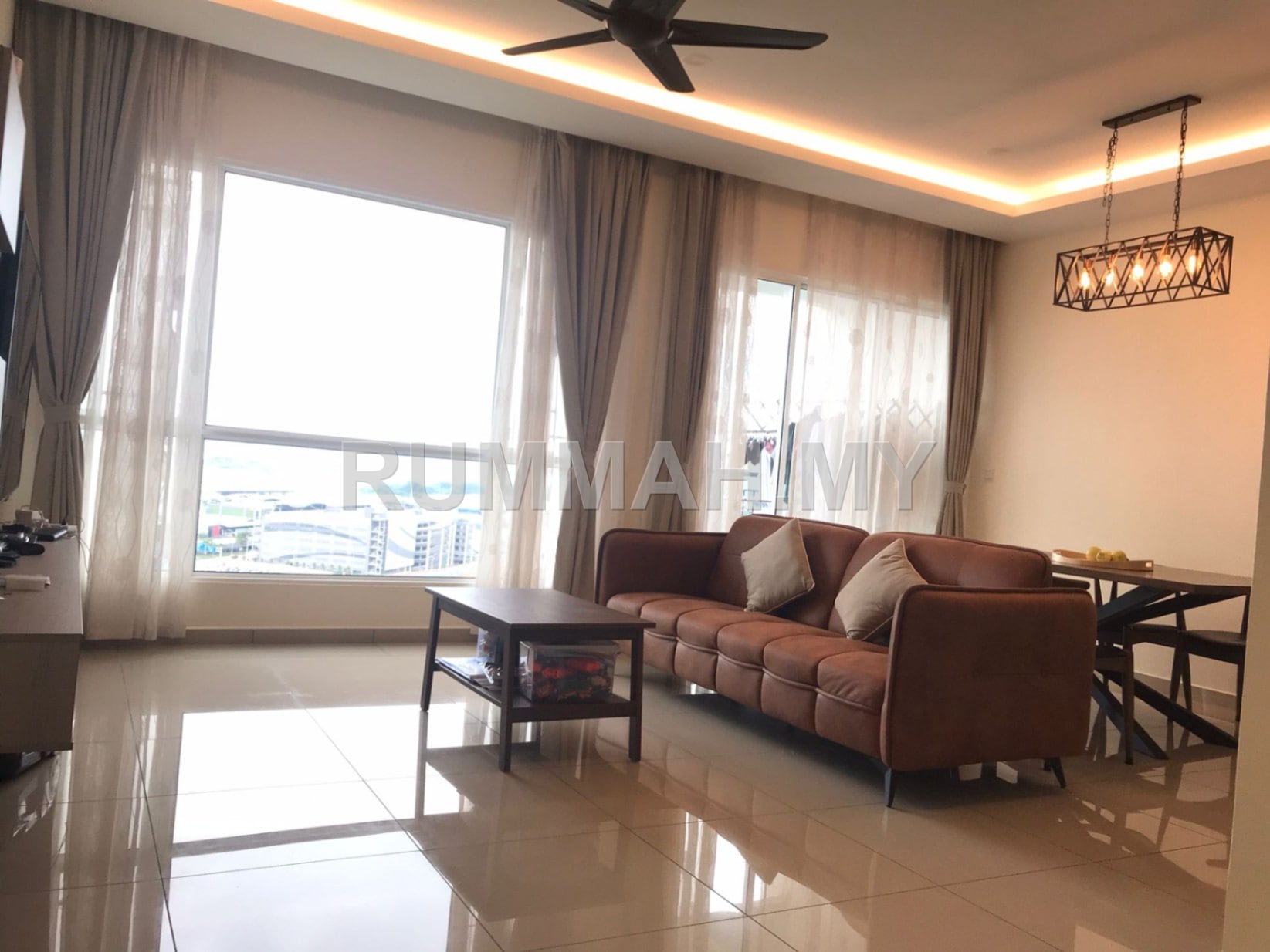 3-bedroom condo in Bayan Lepas, Penang for sale - SummerSkye Residence @ Bayan Lepas For Sale