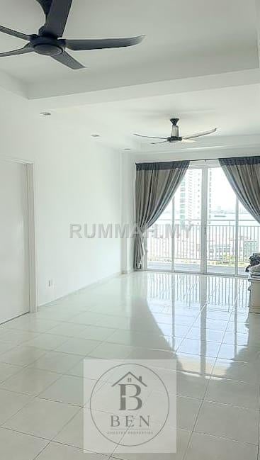 4-bedroom condo in George Town, Penang for rent - The Spring @ Jelutong | Seaview Corner Unit nearby Karpal Singh Drive • Georgetown •  Penang Bridge