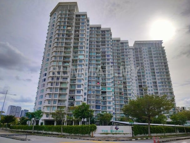 4-bedroom condo in George Town, Penang for sale - The Spring @ Jelutong | Seaview Corner Unit | Fully Renovated & Furnished nearby Karpal Singh Drive • Georgetown •  Penang Bridge