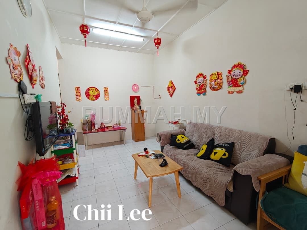 3-bedroom house in Bukit Mertajam, Penang for sale - 1 Sty Terrace House @ Taman Saujana Permai,Kota Permai,Bukit Mertajam