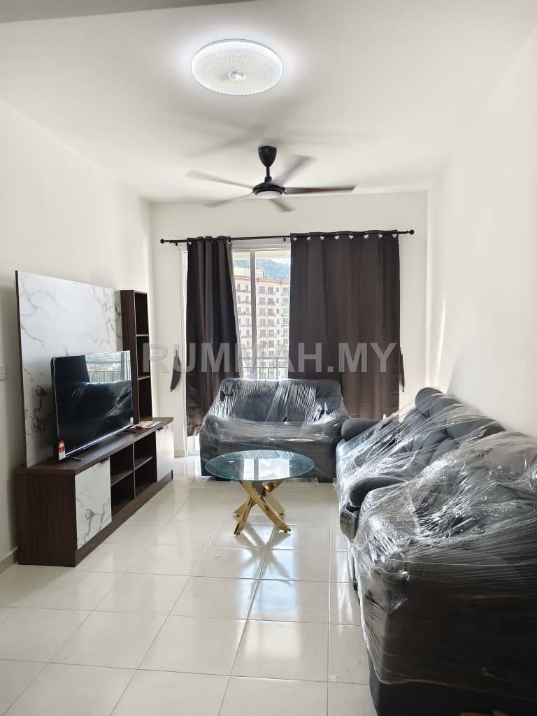 3-bedroom condo in Gelugor, Penang for rent - Ideal Residency @ Gelugor [ FOR RENT] 