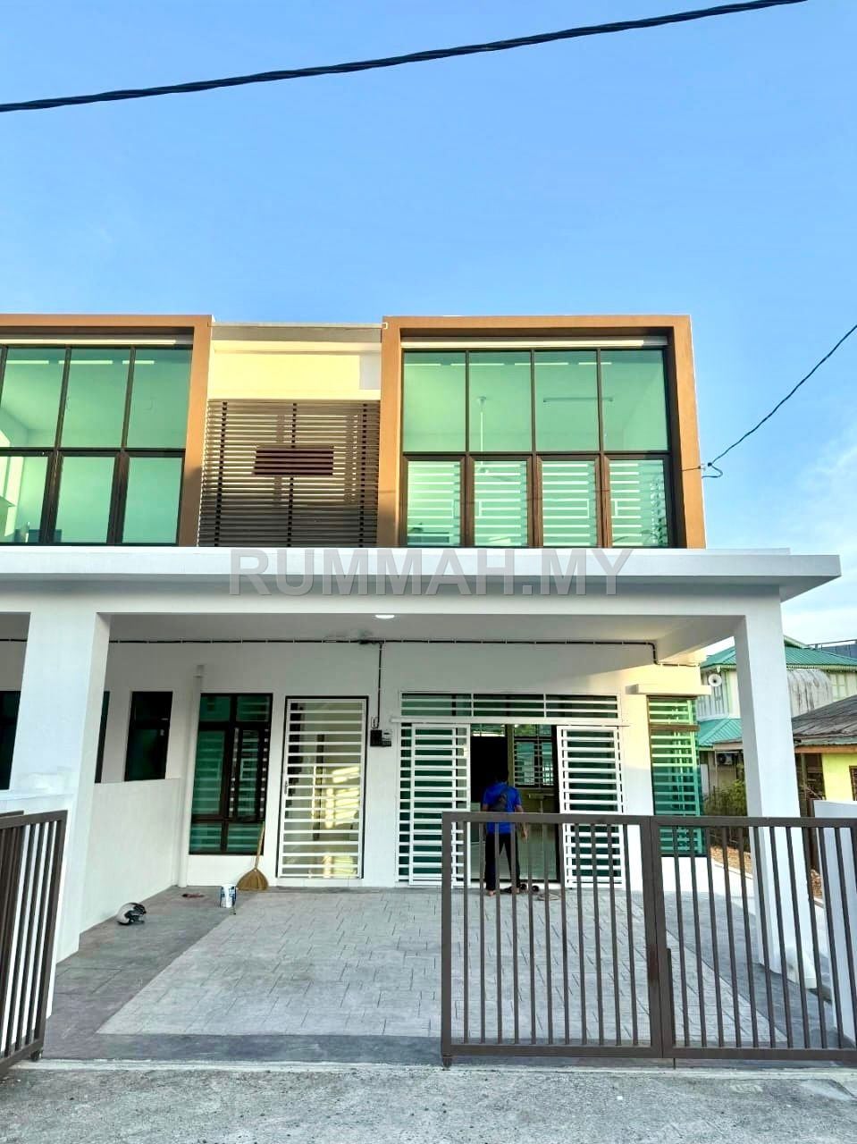 4-bedroom house in Bayan Lepas, Penang for rent - 2 Storey Terraces @ Bayan Lepas near airport  [ FOR RENT] 