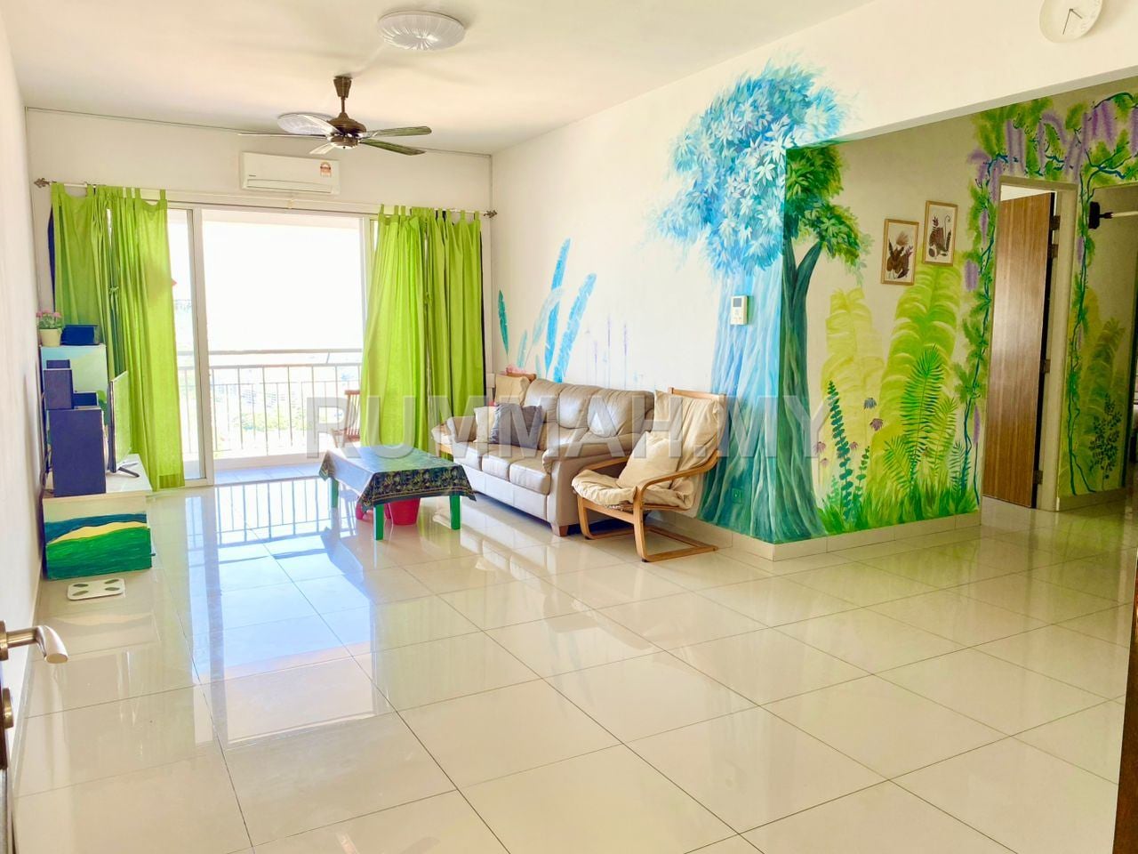 3-bedroom condo in Tanjung Bungah, Penang for rent - Surin @ Tanjung Bungah [ FOR RENT] 